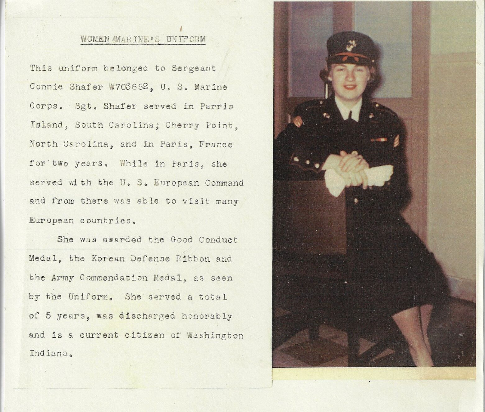 Looking Back: Connie Shafer